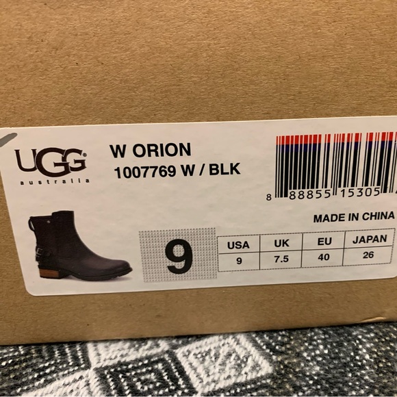 Ugg boots - Orion - Moto style - used, but still have life!!! - Picture 5 of 5